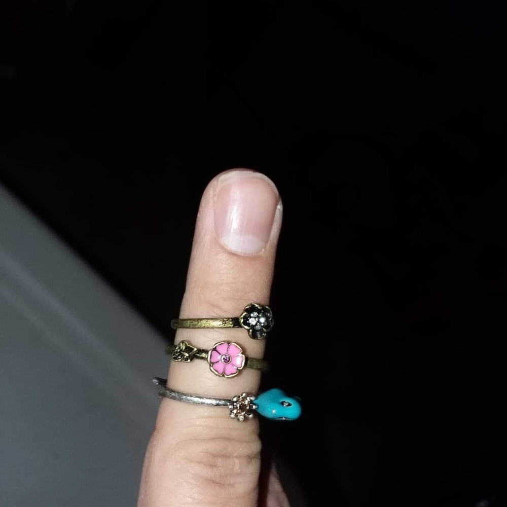 Stackable rings